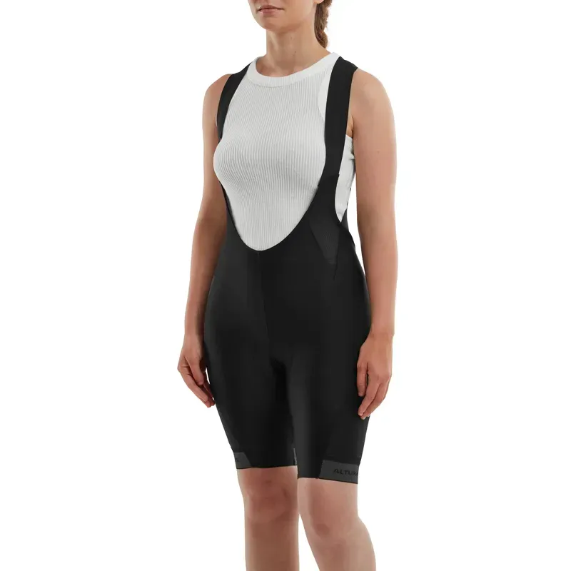 Altura Progel Plus Women's Cargo Cycling Bib Shorts in Black