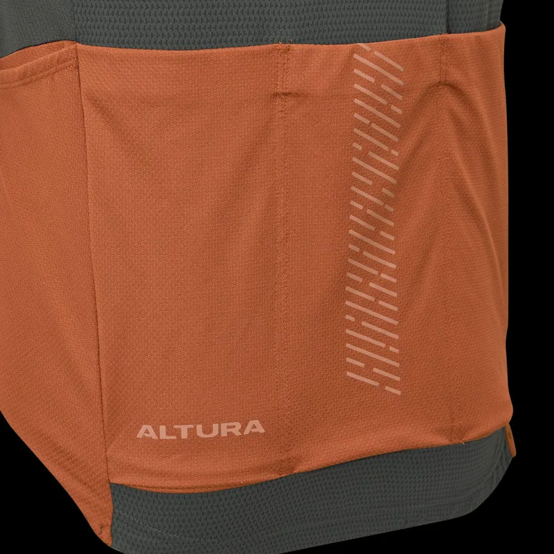 Altura Endurance Men's Short Sleeve Jersey SS24 2024 Carbon/Rust-8
