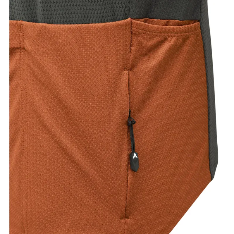 Altura Endurance Men's Short Sleeve Jersey SS24 2024 Carbon/Rust-7