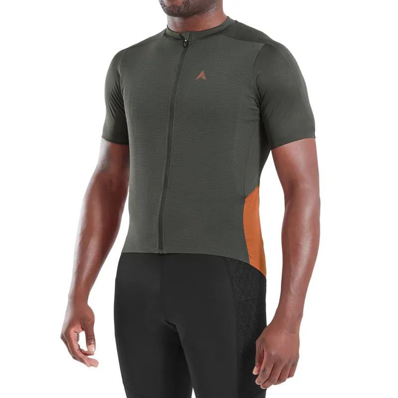 Altura Endurance Men's Short Sleeve Jersey SS24 2024 Carbon/Rust-3