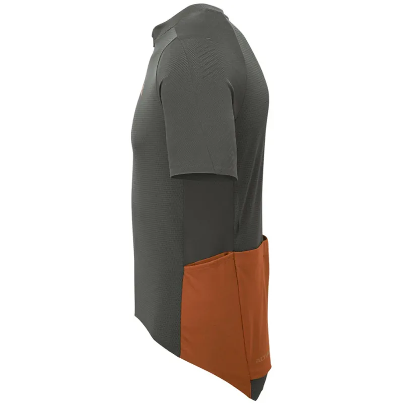 Altura Endurance Men's Short Sleeve Jersey SS24 2024 Carbon/Rust-2
