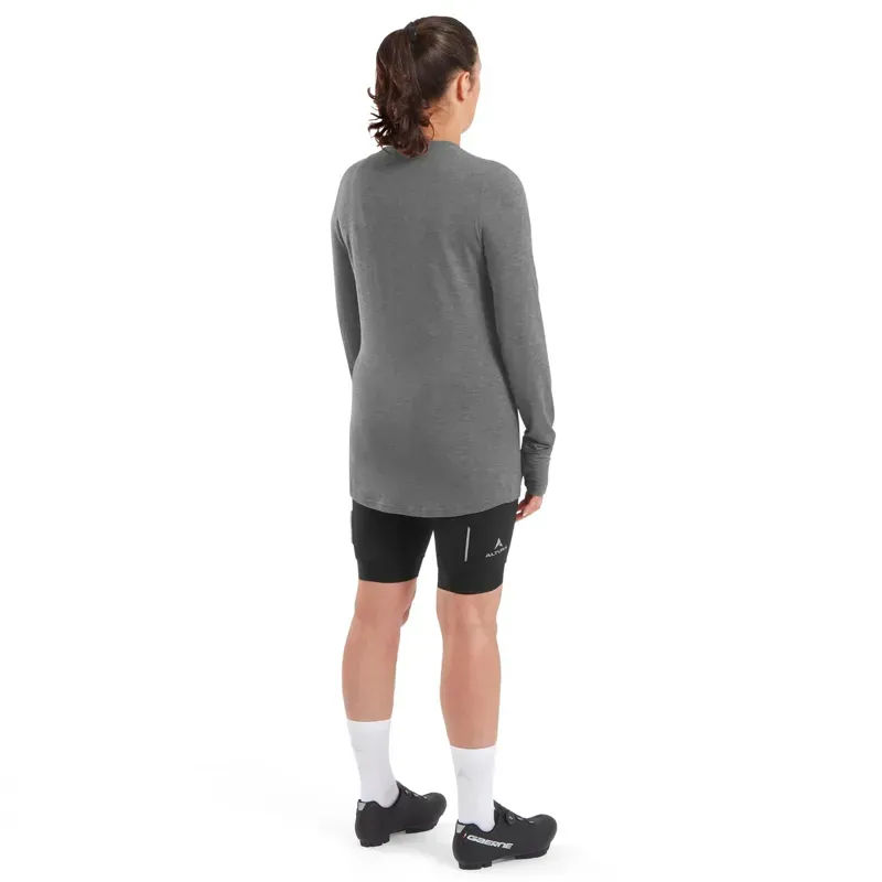 Altura Merino Long Sleeve Baselayer in Grey-6