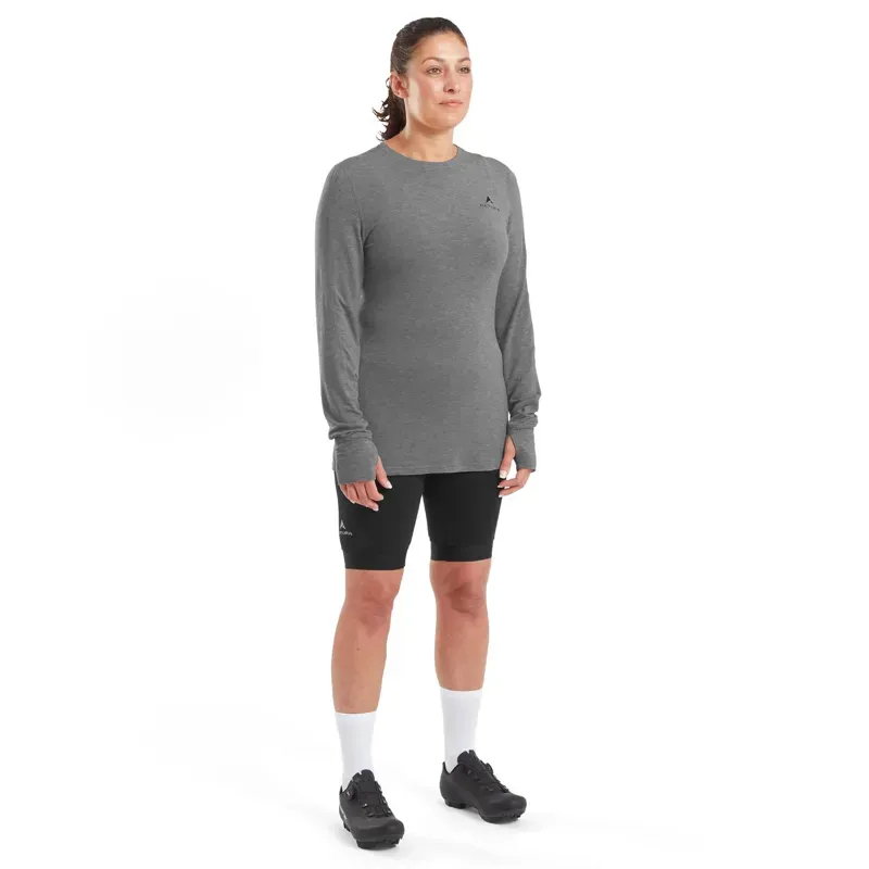 Altura Merino Long Sleeve Baselayer in Grey-5