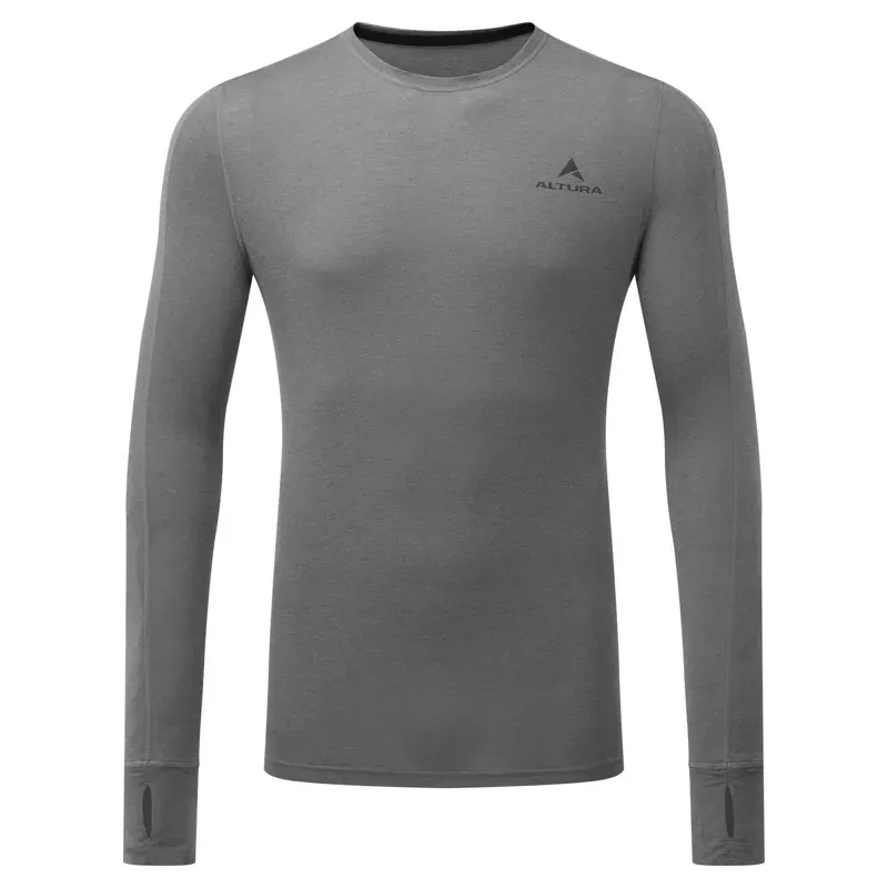 Altura Merino Long Sleeve Baselayer in Grey