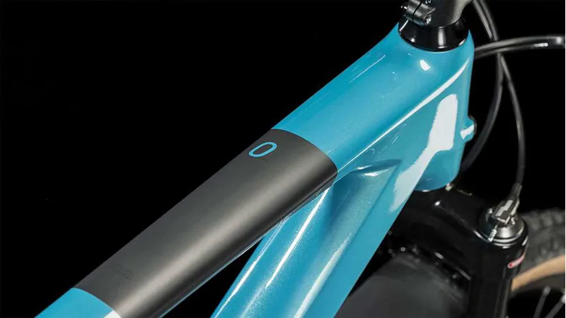 Cube: Reaction C:62 ONE Mountain Bike - Aquamarine/Black-2
