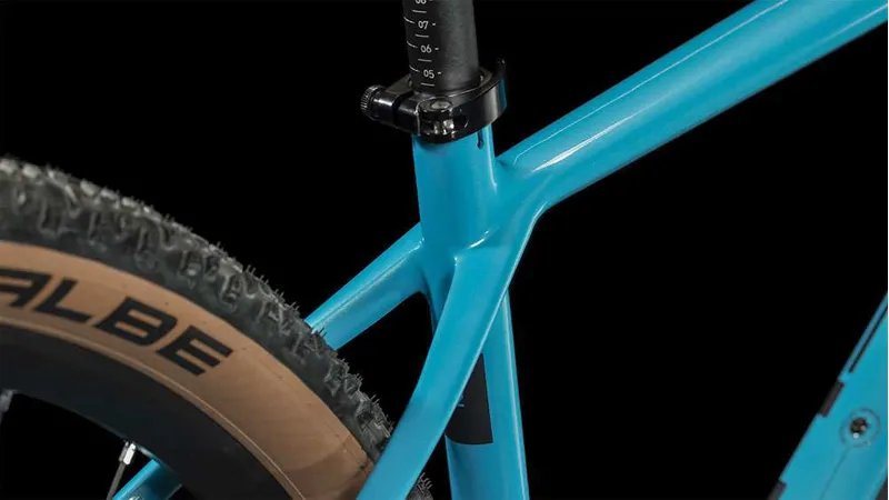Cube: Reaction C:62 ONE Mountain Bike - Aquamarine/Black-3