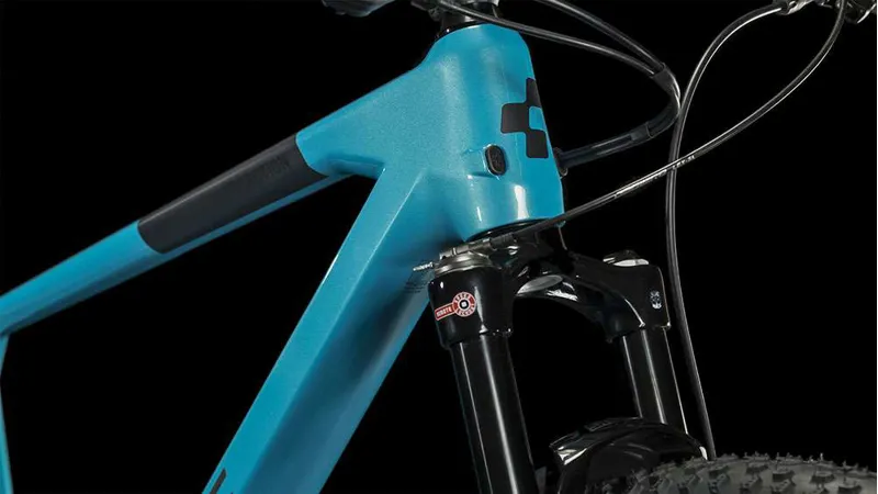 Cube: Reaction C:62 ONE Mountain Bike - Aquamarine/Black-5