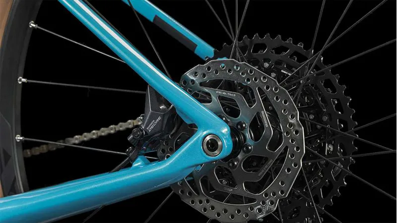 Cube: Reaction C:62 ONE Mountain Bike - Aquamarine/Black-6