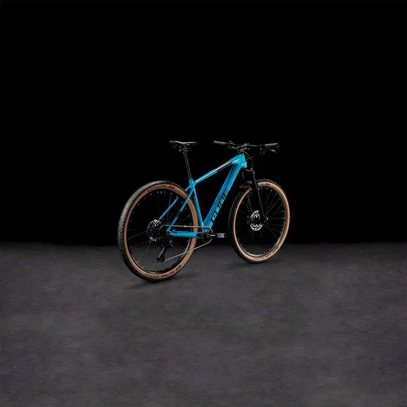 Cube: Reaction C:62 ONE Mountain Bike - Aquamarine/Black-7