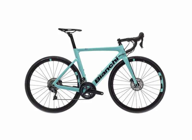 Bianchi: Aria Aero 105 Disc 2022 - Black/Graphite-1
