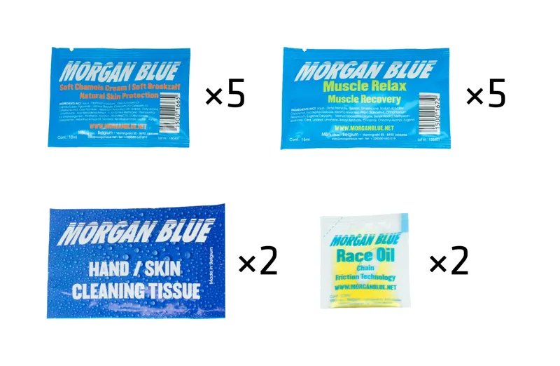 Morgan blue soft chamois cream cheap