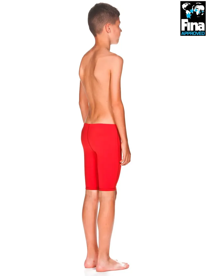 Arena Boys Powerskin ST Junior Jammer Red-6