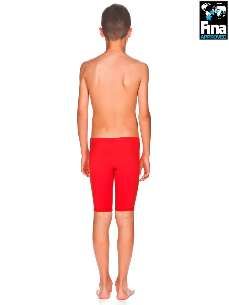 Arena Boys Powerskin ST Junior Jammer Red-5