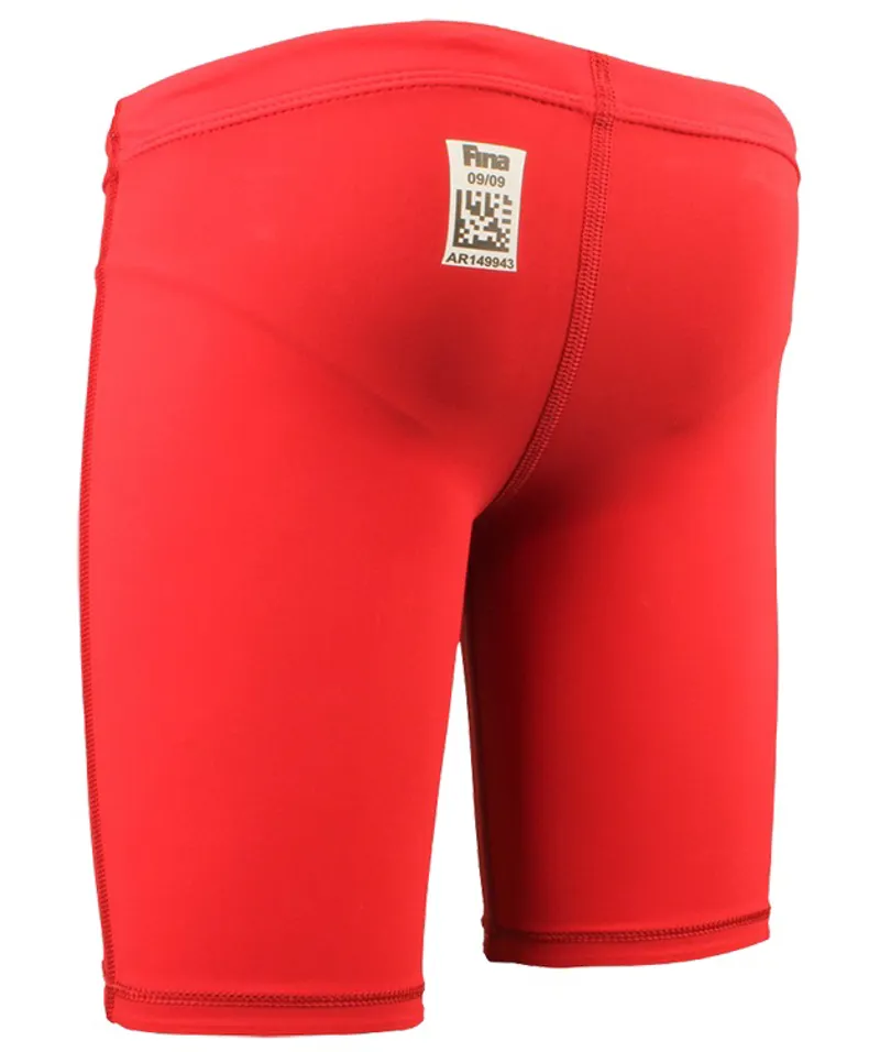 Arena Boys Powerskin ST Junior Jammer Red-1
