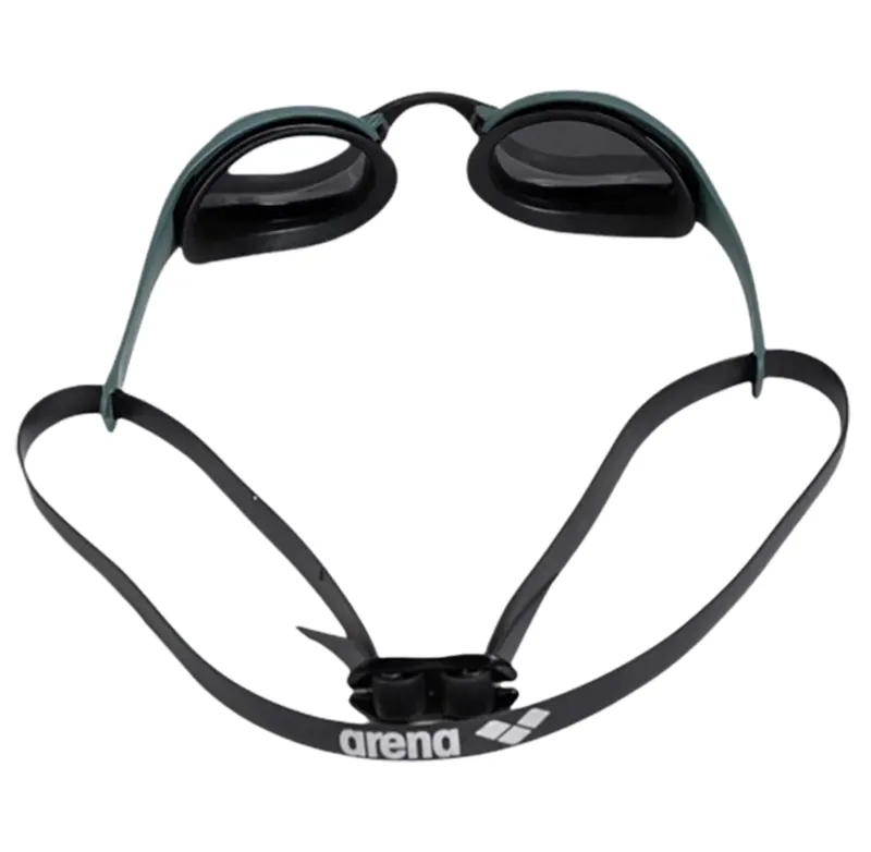 Arena Cobra Ultra Swipe Swimming Goggles Smoke Army Black-3