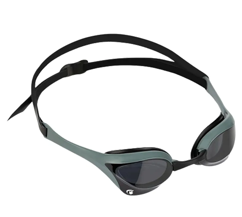 Arena Cobra Ultra Swipe Swimming Goggles Smoke Army Black-2