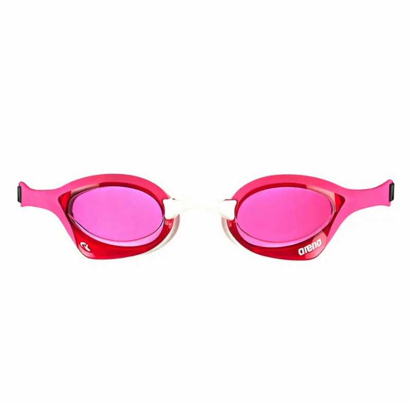 Arena Cobra Ultra Swipe Swimming Goggles Pink/White-1