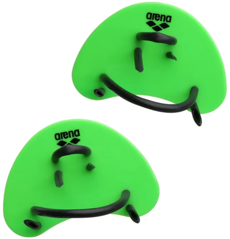 Arena Elite Finger Paddle Green-2