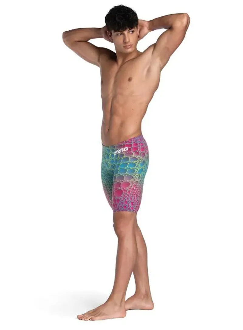 Arena Mens Powerskin Carbon Air Jammer Aurora Caimano Limited Edition-1