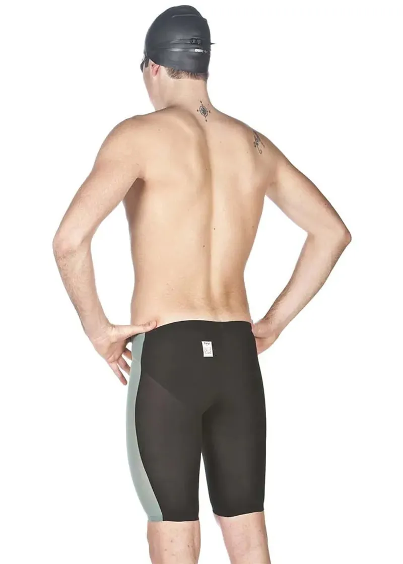 Arena Men's Powerskin Carbon Air Jammer Green-3