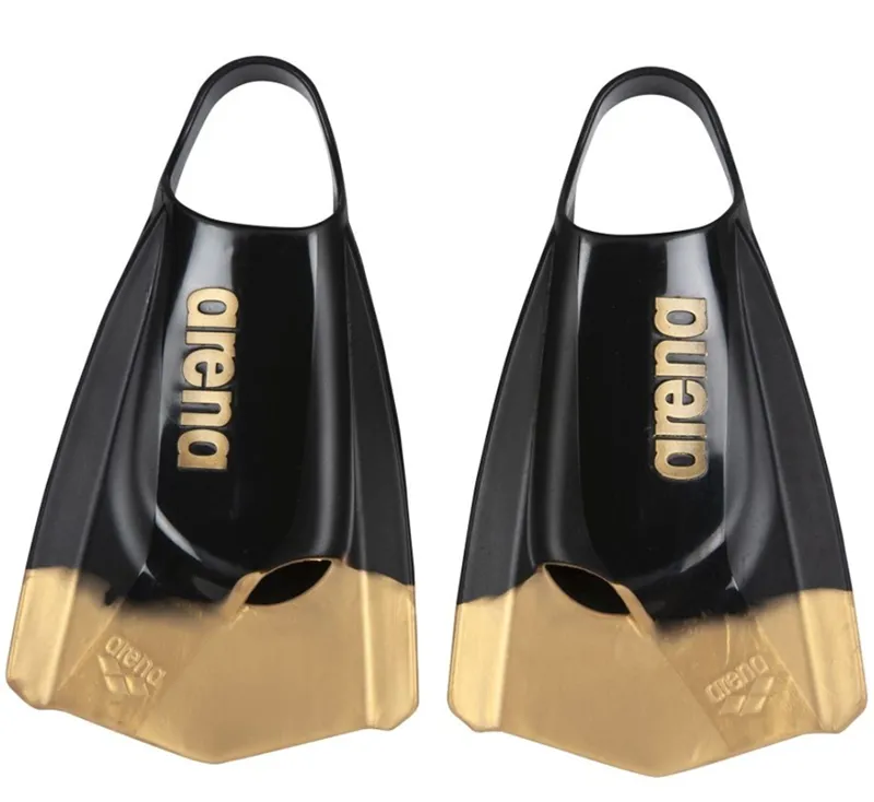 Arena Powerfin Pro Black/Gold-4