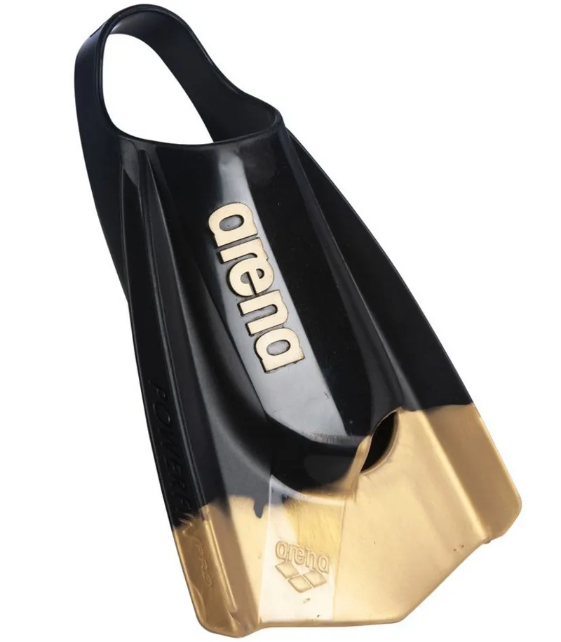 Arena Powerfin Pro Black/Gold-1