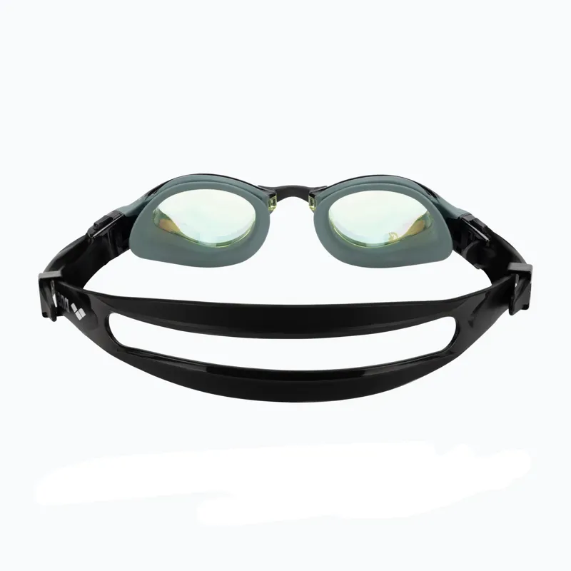 Arena Powerskin Cobra Tri Swipe Mirror Yellow/Copper/Army-5