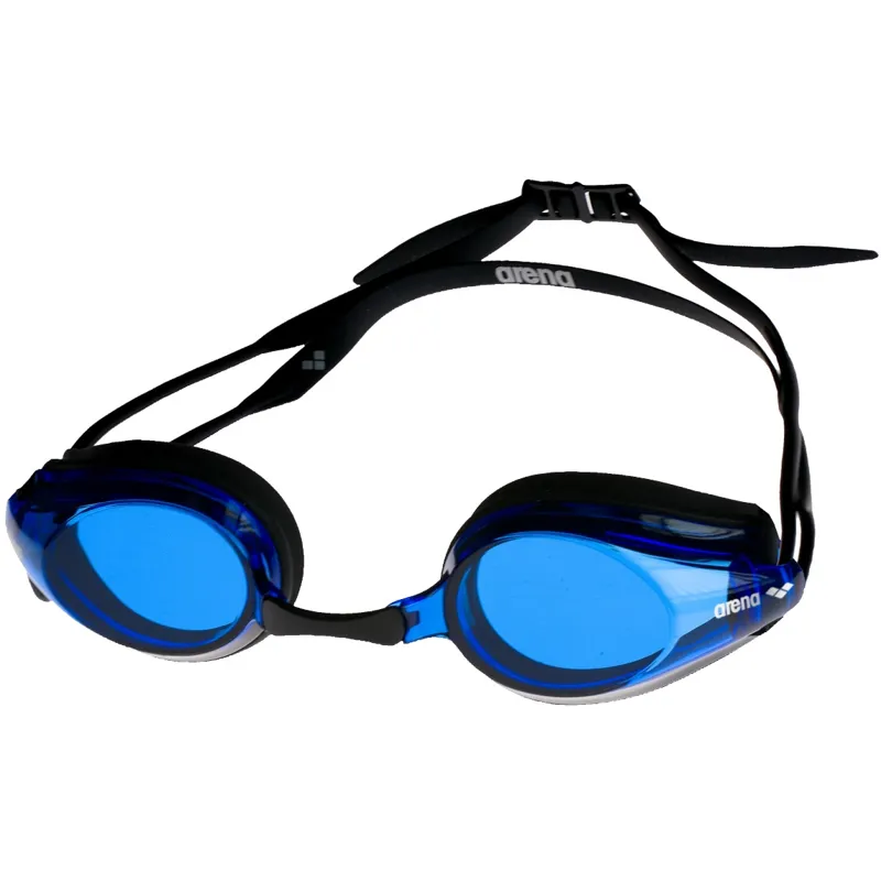 Arena Tracks Swimming Goggles Black/Blue/Black