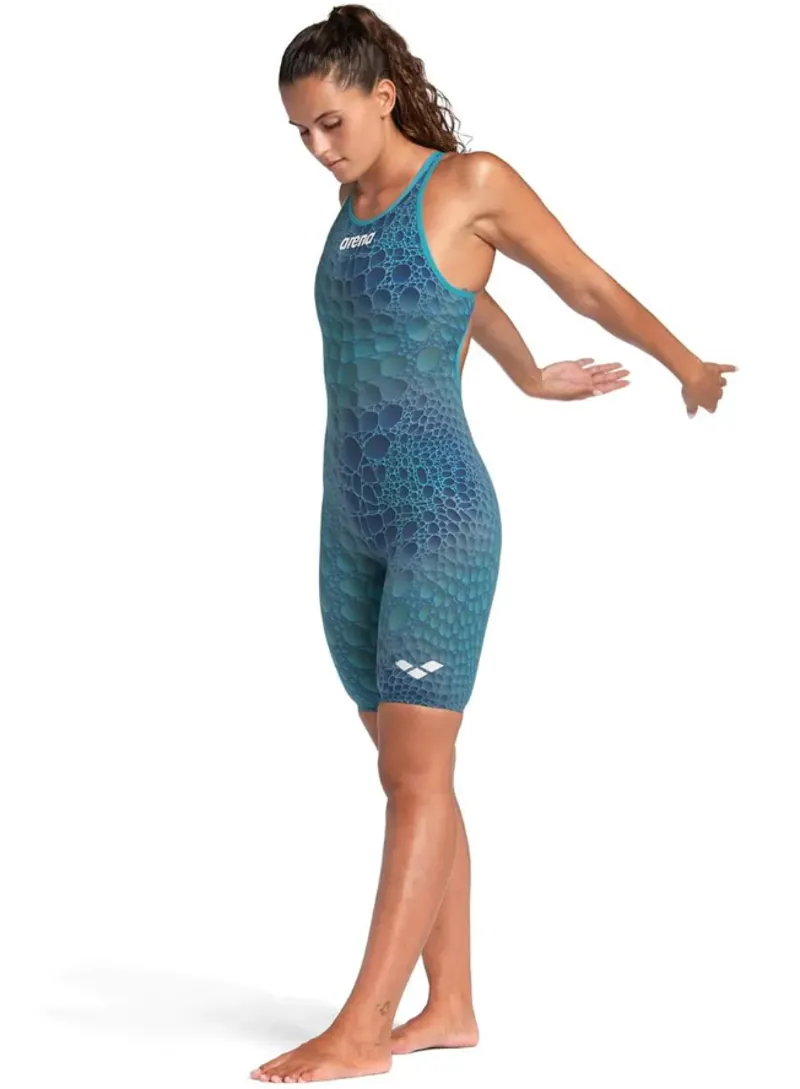 Arena Women's Powerskin Carbon-Air2 Caimano Open Back Limited Edition Abyss Caimano-2