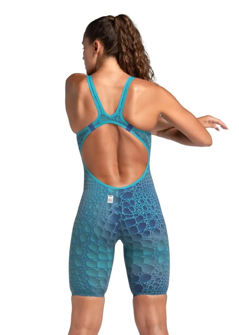 Arena Women's Powerskin Carbon-Air2 Caimano Open Back Limited Edition Abyss Caimano-1