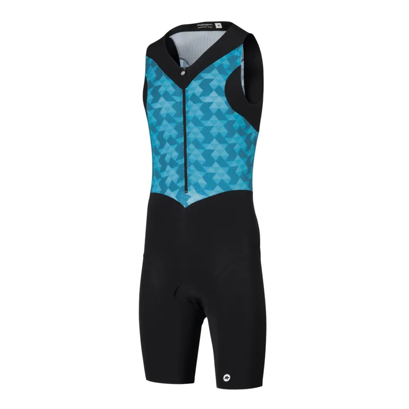 Assos:Triator NS Speedsuit - Blue-2