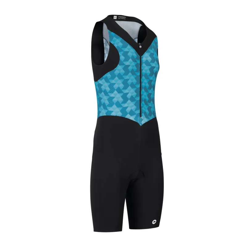 Assos:Triator NS Speedsuit - Blue-3