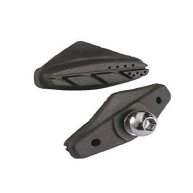 Ashima AR66 105 One Piece Road Brake Shoe/Pad in Black