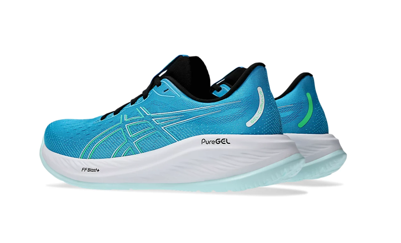 Asics Men's Gel Cumulus 26 Running Shoes Digital/New Leaf-2