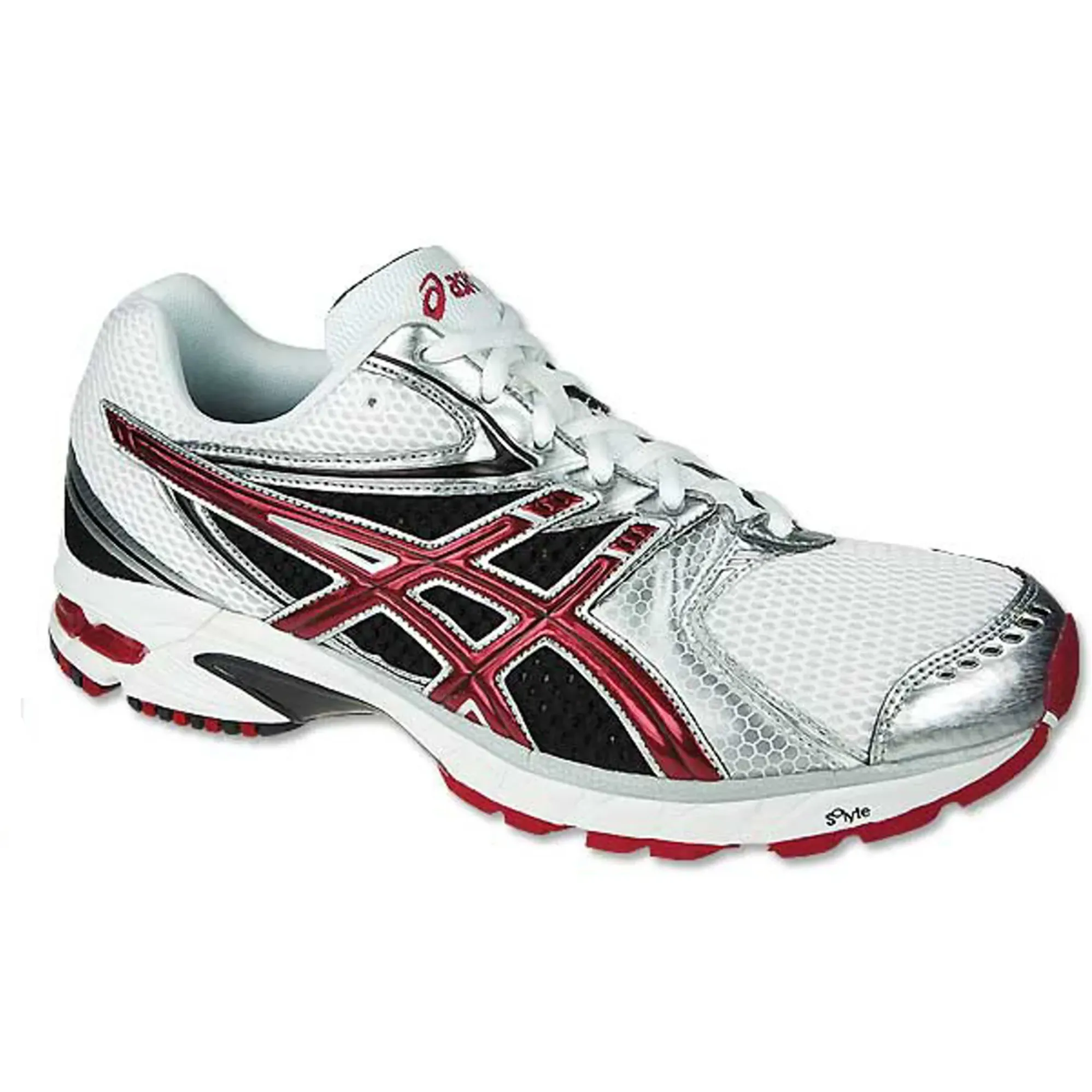 Asics Women s Gel DS Trainer 14 White Smoked Pearl Red UK 8