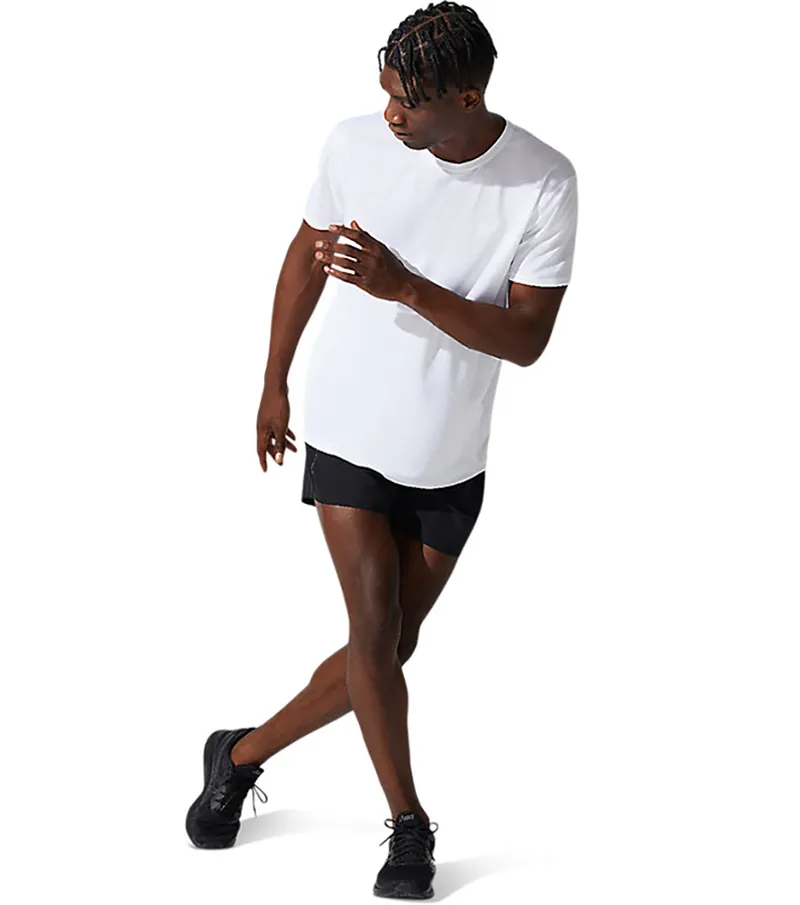 Asics Men's Core 5IN Short Black-3