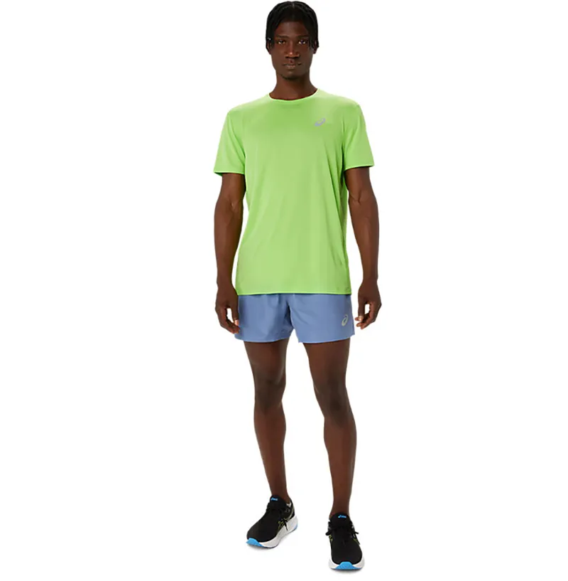 Men's asics 5-inch stretch woven shorts online