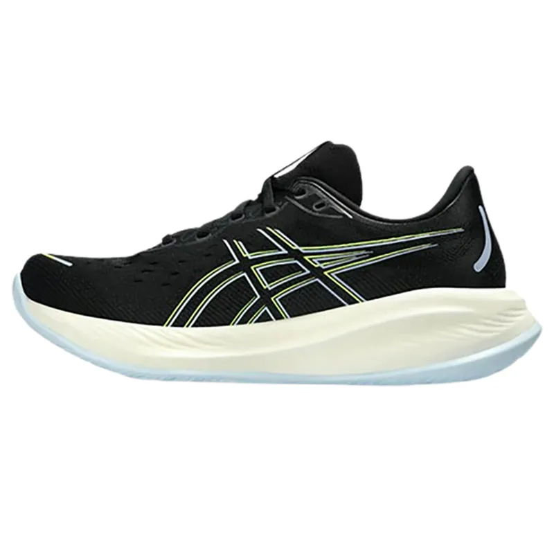Asics Men's Cumulus 26 Black/Safety Yellow-1
