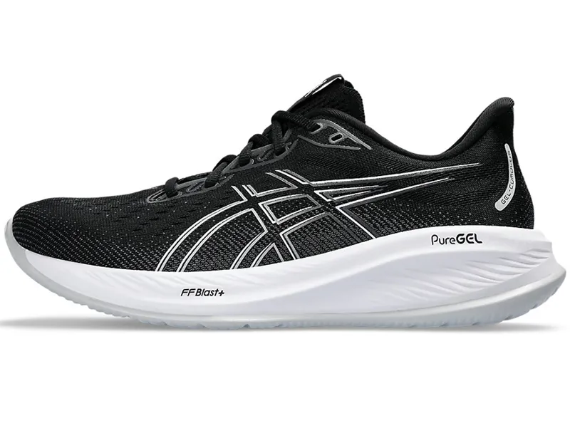 Asics Men's GEL-Cumulus 26 Black/Concrete-7