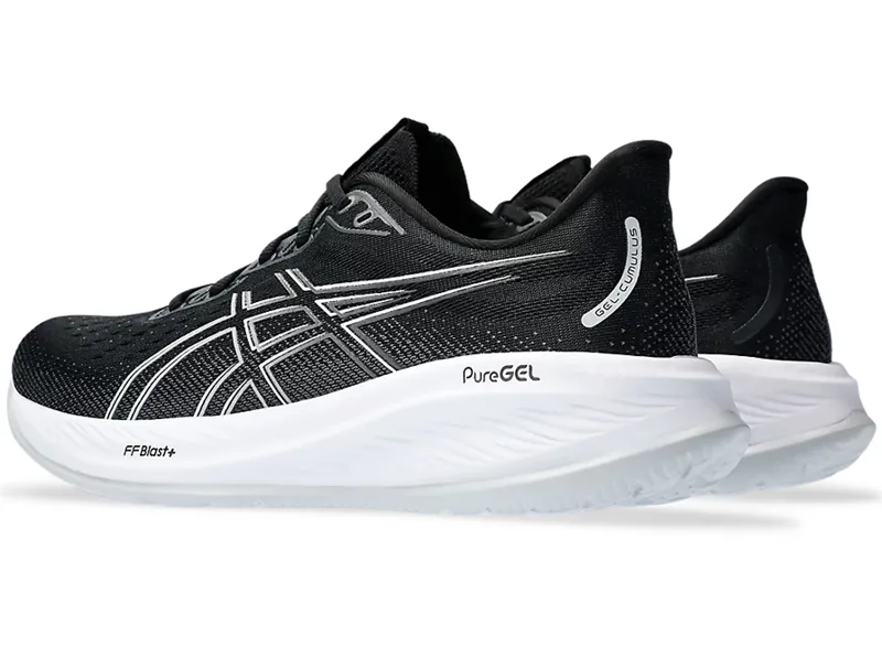 Asics Men's GEL-Cumulus 26 Black/Concrete-3