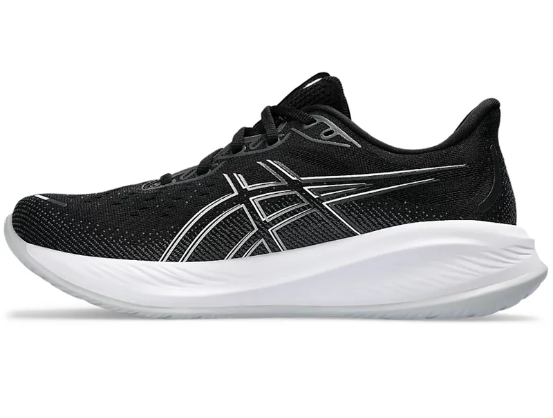 Asics Men's GEL-Cumulus 26 Black/Concrete-1