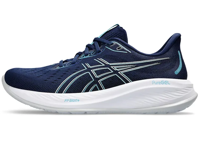 Asics Men's GEL-Cumulus 26 Running Shoes Blue Expanse/Blue Teal-7