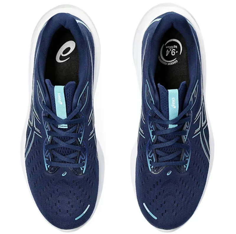 Asics Men's GEL-Cumulus 26 Running Shoes Blue Expanse/Blue Teal-5