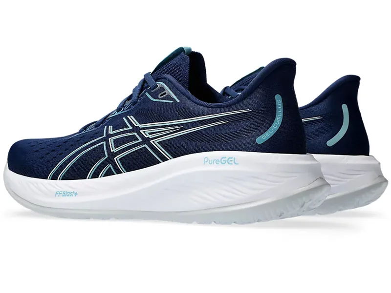 Asics Men's GEL-Cumulus 26 Running Shoes Blue Expanse/Blue Teal-3