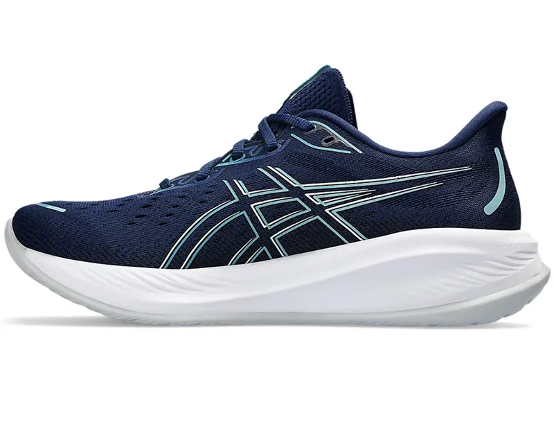 Asics Men's GEL-Cumulus 26 Running Shoes Blue Expanse/Blue Teal-1