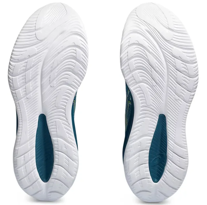 Asics Men's GEL-Cumulus 26 Running Shoes Evening Teal/Bright Yellow-6