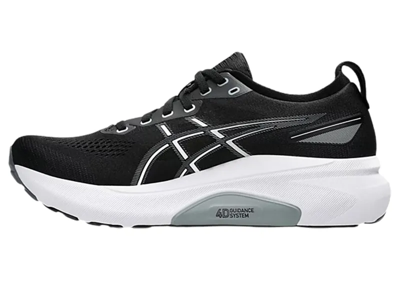 Asics Men's Gel Kayano 31 Running Shoes Black/White-1