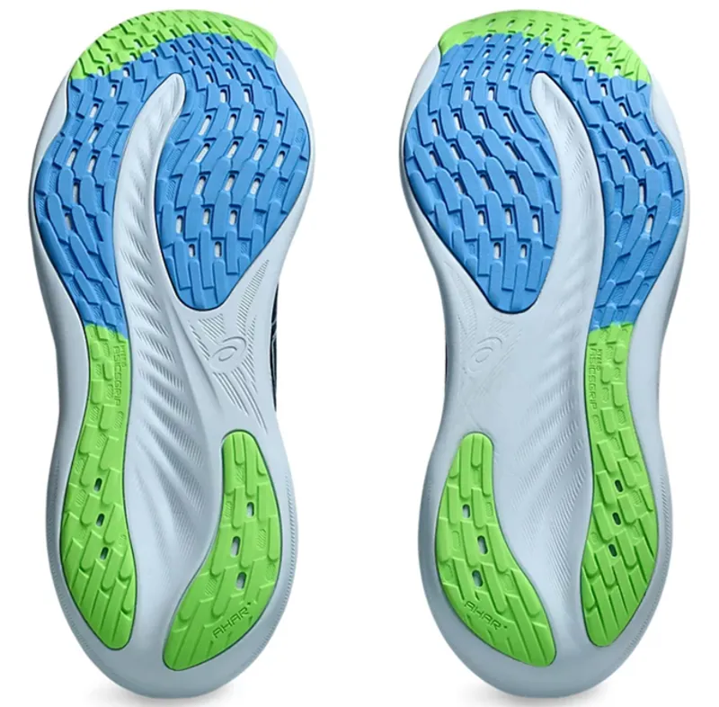 Asics Men's GEL-Nimbus 26 Running Shoes French Blue/Electric Lime-6