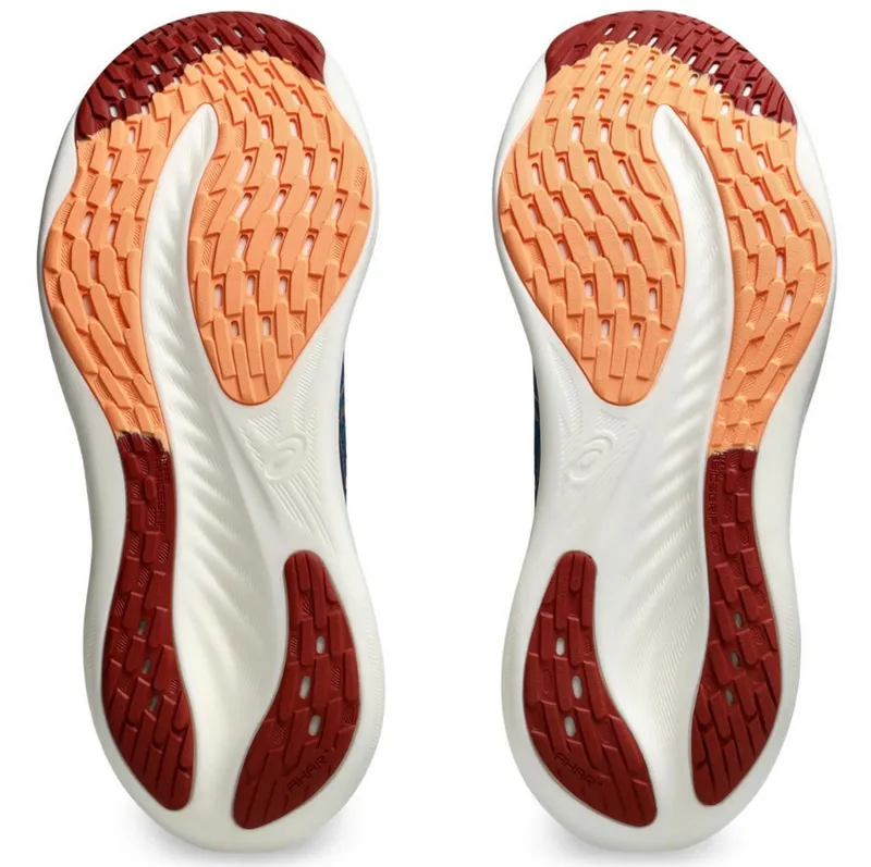 Asics Men's GEL-Nimbus 26 Rich Navy/Faded Orange-6