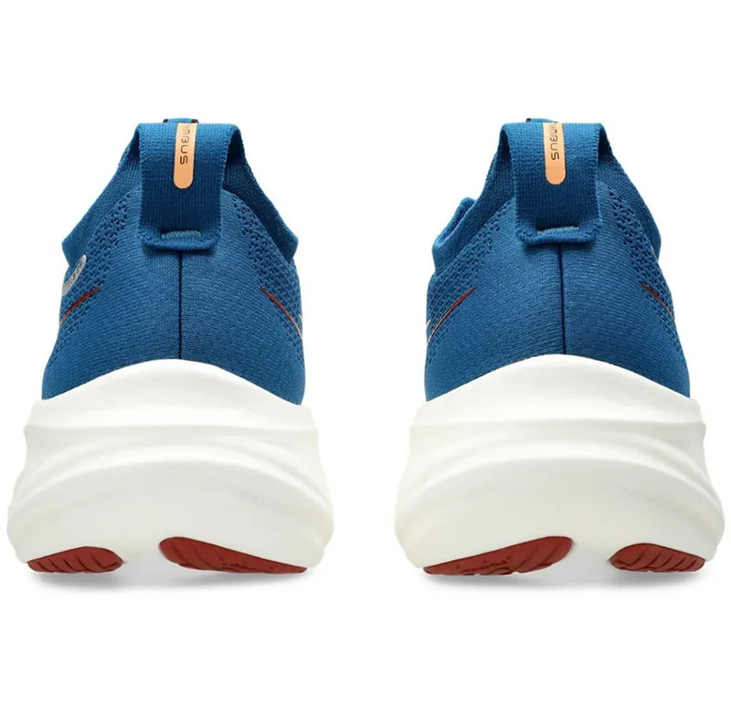 Asics Men's GEL-Nimbus 26 Rich Navy/Faded Orange-4